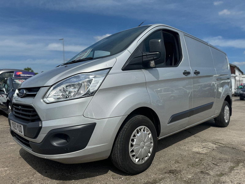 Ford TRANSIT CUSTOM 2.2 TDCi 290 Trend L2 H1 5dr 5dr Manual 2024