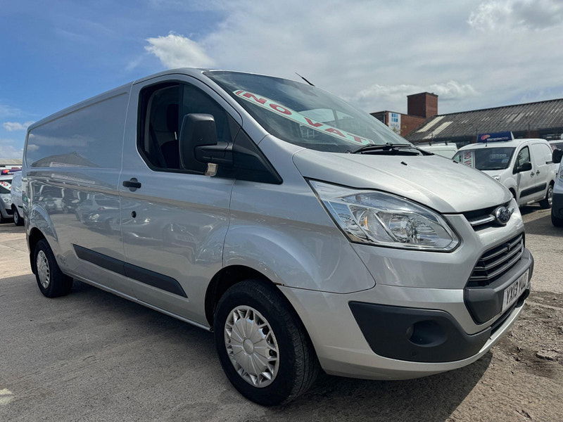 Ford TRANSIT CUSTOM 2.2 TDCi 290 Trend L2 H1 5dr 5dr Manual 2024