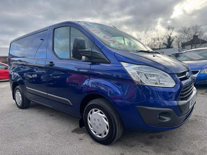 Ford Transit Custom 2.2 TDCi 290 Trend Panel Van 5dr Diesel Manual L1 H1 (186 g/km, 98 bhp) 5dr Manual 2026