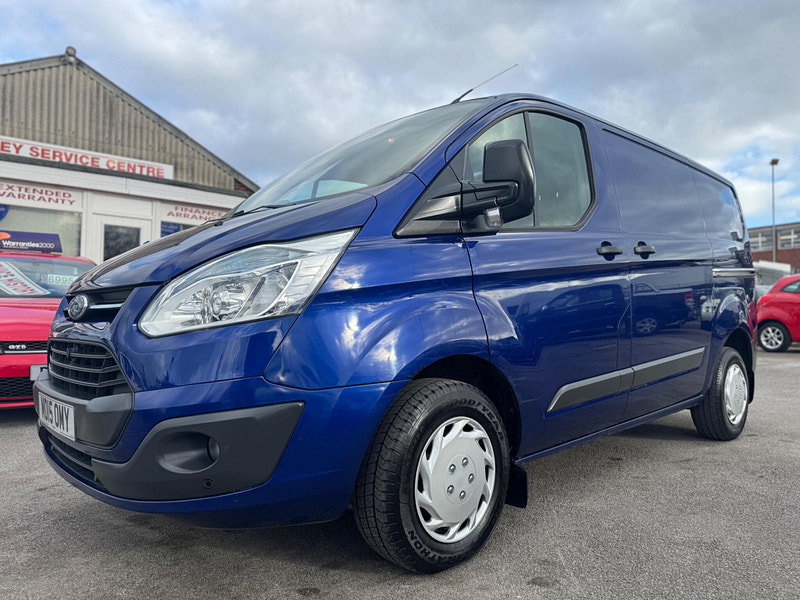 Ford Transit Custom 2.2 TDCi 290 Trend Panel Van 5dr Diesel Manual L1 H1 (186 g/km, 98 bhp) 5dr Manual 2026