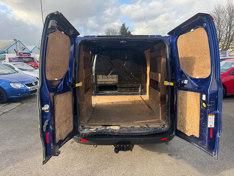 Ford Transit Custom 2.2 TDCi 290 Trend Panel Van 5dr Diesel Manual L1 H1 (186 g/km, 98 bhp) 5dr Manual 2026