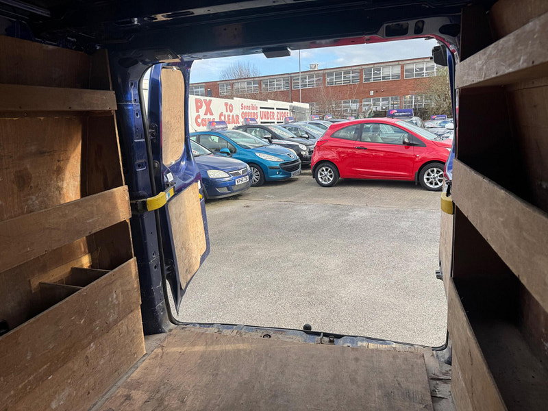 Ford Transit Custom 2.2 TDCi 290 Trend Panel Van 5dr Diesel Manual L1 H1 (186 g/km, 98 bhp) 5dr Manual 2026