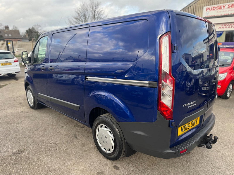 Ford Transit Custom 2.2 TDCi 290 Trend Panel Van 5dr Diesel Manual L1 H1 (186 g/km, 98 bhp) 5dr Manual 2026