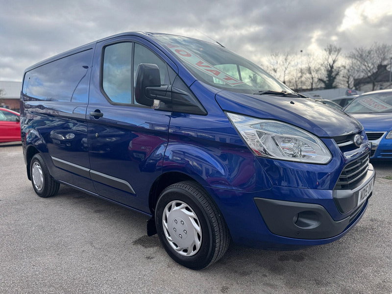 Ford Transit Custom 2.2 TDCi 290 Trend Panel Van 5dr Diesel Manual L1 H1 (186 g/km, 98 bhp) 5dr Manual 2026