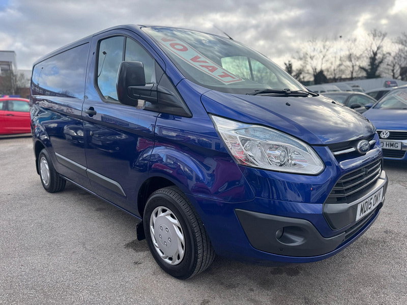 Ford Transit Custom 2.2 TDCi 290 Trend Panel Van 5dr Diesel Manual L1 H1 (186 g/km, 98 bhp) 5dr Manual 2026
