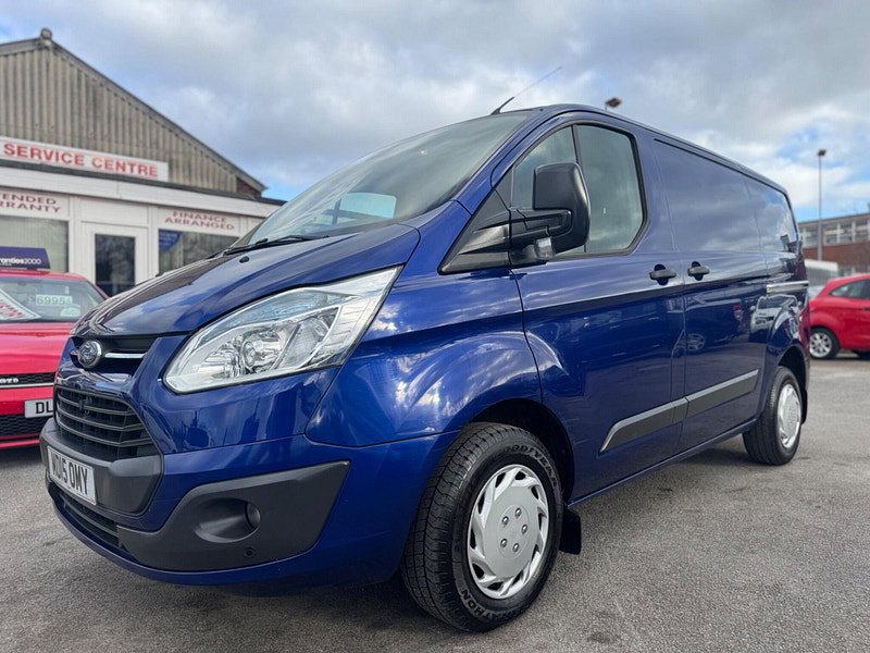 Ford Transit Custom 2.2 TDCi 290 Trend Panel Van 5dr Diesel Manual L1 H1 (186 g/km, 98 bhp) 5dr Manual 2026