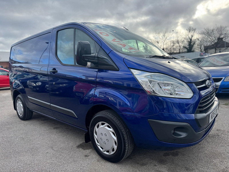 Ford Transit Custom 2.2 TDCi 290 Trend Panel Van 5dr Diesel Manual L1 H1 (186 g/km, 98 bhp) 5dr Manual 2026
