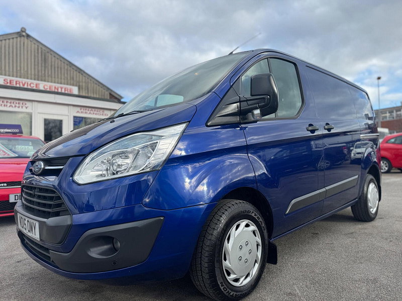 Ford Transit Custom 2.2 TDCi 290 Trend Panel Van 5dr Diesel Manual L1 H1 (186 g/km, 98 bhp) 5dr Manual 2026