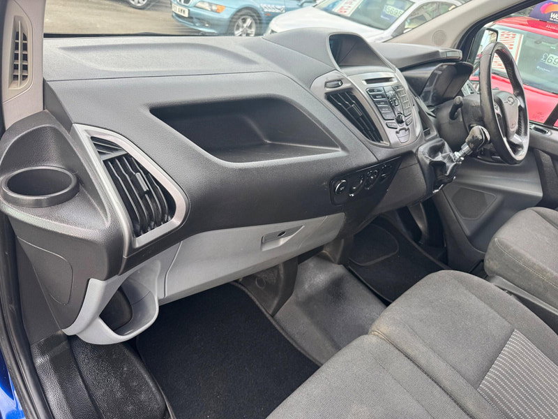 Ford Transit Custom 2.2 TDCi 290 Trend Panel Van 5dr Diesel Manual L1 H1 (186 g/km, 98 bhp) 5dr Manual 2026