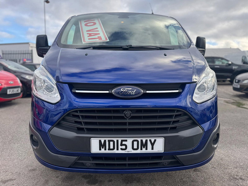 Ford Transit Custom 2.2 TDCi 290 Trend Panel Van 5dr Diesel Manual L1 H1 (186 g/km, 98 bhp) 5dr Manual 2026