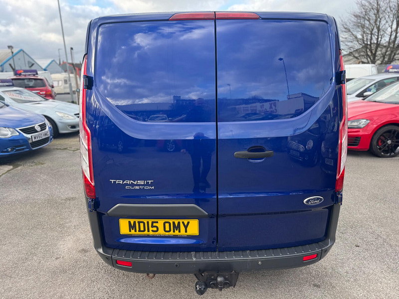 Ford Transit Custom 2.2 TDCi 290 Trend Panel Van 5dr Diesel Manual L1 H1 (186 g/km, 98 bhp) 5dr Manual 2026