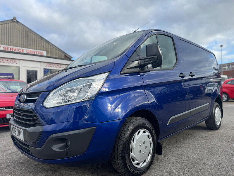 Ford Transit Custom 2.2 TDCi 290 Trend Panel Van 5dr Diesel Manual L1 H1 (186 g/km, 98 bhp) 5dr Manual 2026