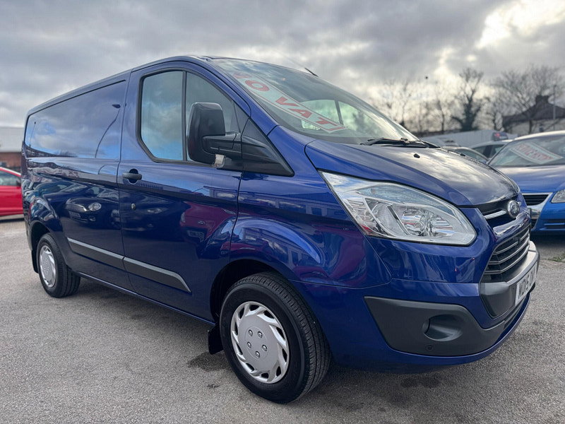 Ford Transit Custom 2.2 TDCi 290 Trend Panel Van 5dr Diesel Manual L1 H1 (186 g/km, 98 bhp) 5dr Manual 2026