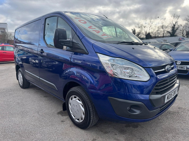 Ford Transit Custom 2.2 TDCi 290 Trend Panel Van 5dr Diesel Manual L1 H1 (186 g/km, 98 bhp) 5dr Manual 2026