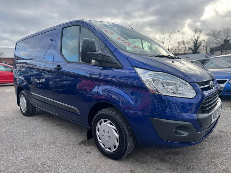 Ford Transit Custom 2.2 TDCi 290 Trend Panel Van 5dr Diesel Manual L1 H1 (186 g/km, 98 bhp) 5dr Manual 2026