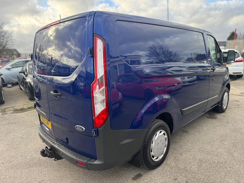 Ford Transit Custom 2.2 TDCi 290 Trend Panel Van 5dr Diesel Manual L1 H1 (186 g/km, 98 bhp) 5dr Manual 2026