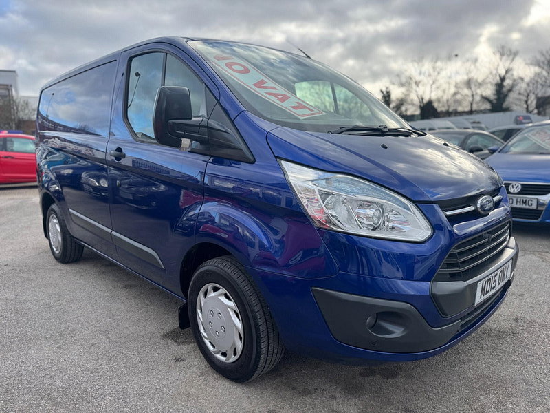 Ford Transit Custom 2.2 TDCi 290 Trend Panel Van 5dr Diesel Manual L1 H1 (186 g/km, 98 bhp) 5dr Manual 2026