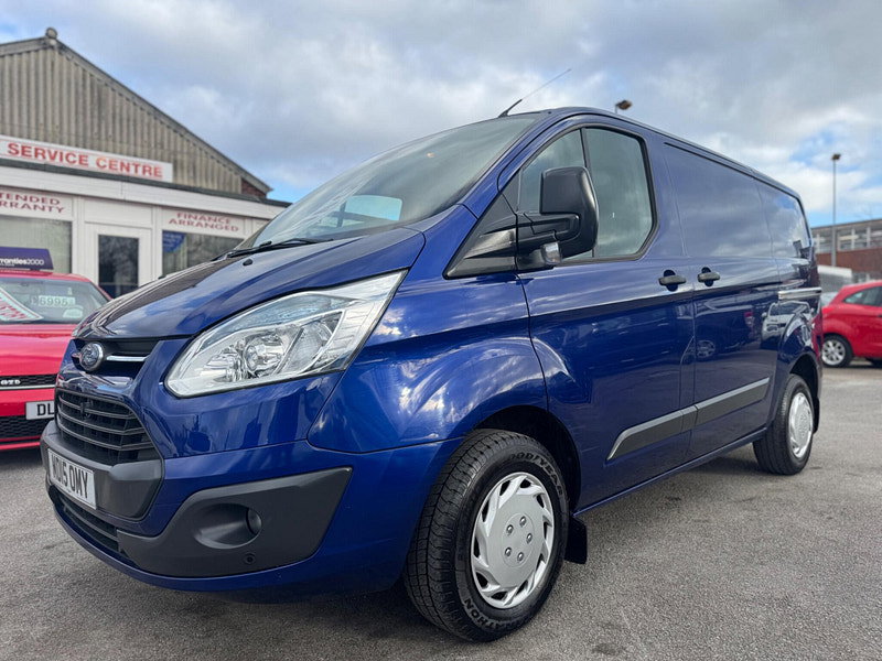 Ford Transit Custom 2.2 TDCi 290 Trend Panel Van 5dr Diesel Manual L1 H1 (186 g/km, 98 bhp) 5dr Manual 2026