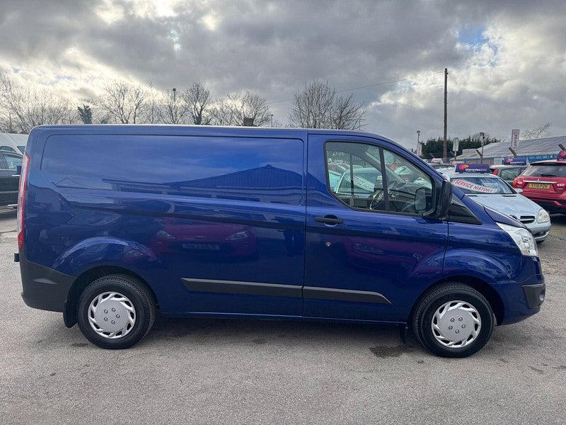 Ford Transit Custom 2.2 TDCi 290 Trend Panel Van 5dr Diesel Manual L1 H1 (186 g/km, 98 bhp) 5dr Manual 2026