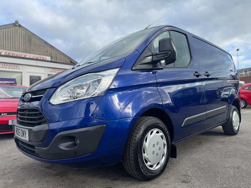 Ford Transit Custom 2.2 TDCi 290 Trend Panel Van 5dr Diesel Manual L1 H1 (186 g/km, 98 bhp) 5dr Manual 2026