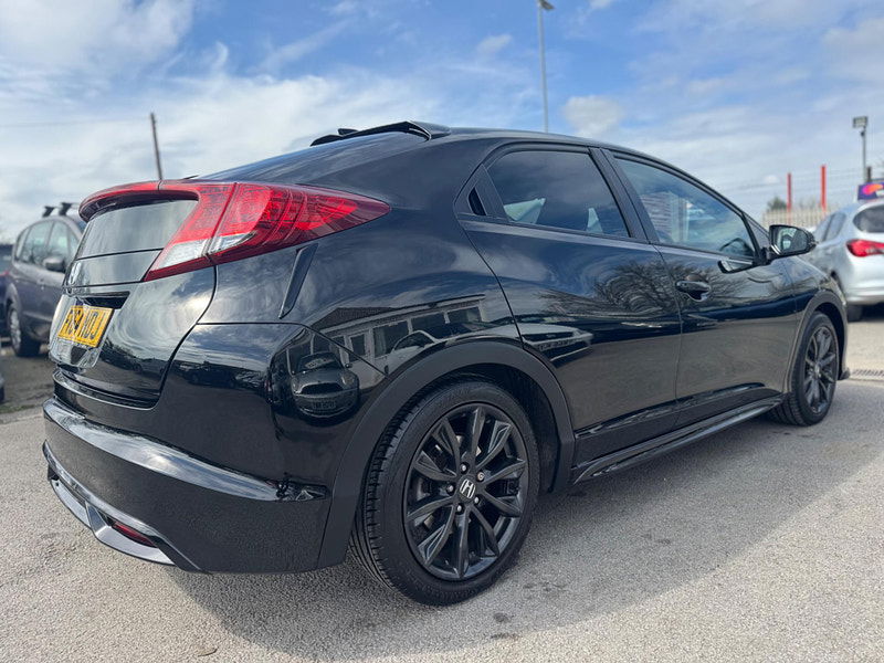 Honda Civic 1.6 i-DTEC Black Edition Euro 5 (s/s) 5dr 5dr Manual 2025