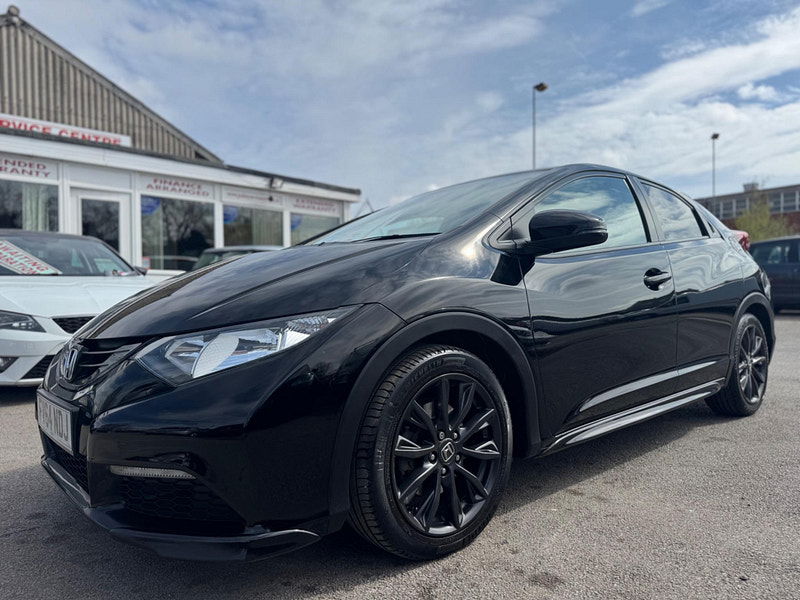 Honda Civic 1.6 i-DTEC Black Edition Euro 5 (s/s) 5dr 5dr Manual 2025
