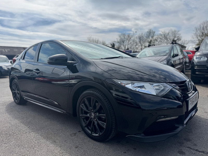 Honda Civic 1.6 i-DTEC Black Edition Euro 5 (s/s) 5dr 5dr Manual 2025
