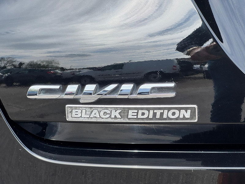 Honda Civic 1.6 i-DTEC Black Edition Euro 5 (s/s) 5dr 5dr Manual 2025