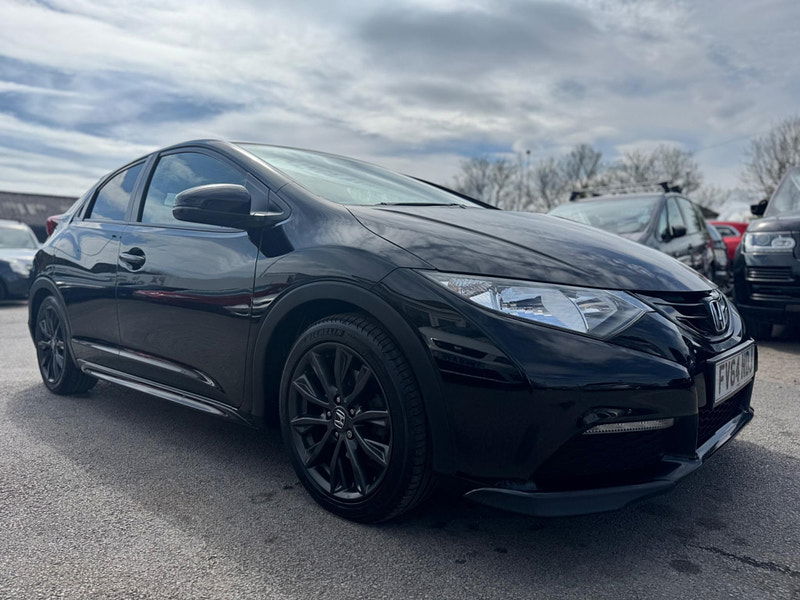 Honda Civic 1.6 i-DTEC Black Edition Euro 5 (s/s) 5dr 5dr Manual 2025