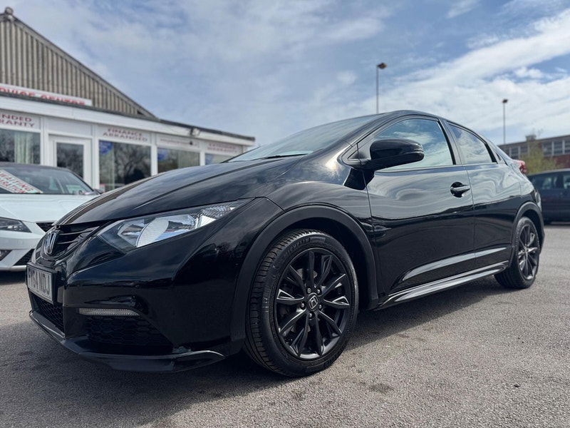 Honda Civic 1.6 i-DTEC Black Edition Euro 5 (s/s) 5dr 5dr Manual 2025