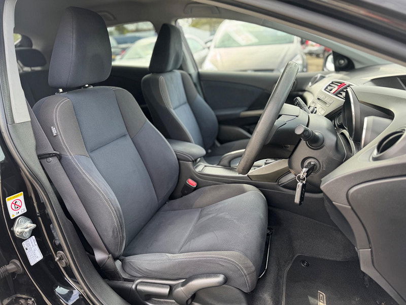 Honda Civic 1.6 i-DTEC Black Edition Euro 5 (s/s) 5dr 5dr Manual 2025
