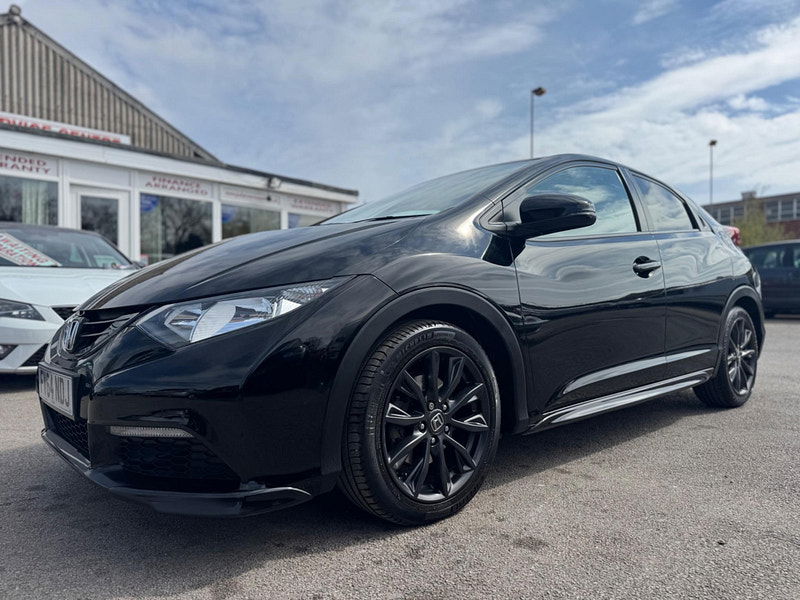 Honda Civic 1.6 i-DTEC Black Edition Euro 5 (s/s) 5dr 5dr Manual 2025