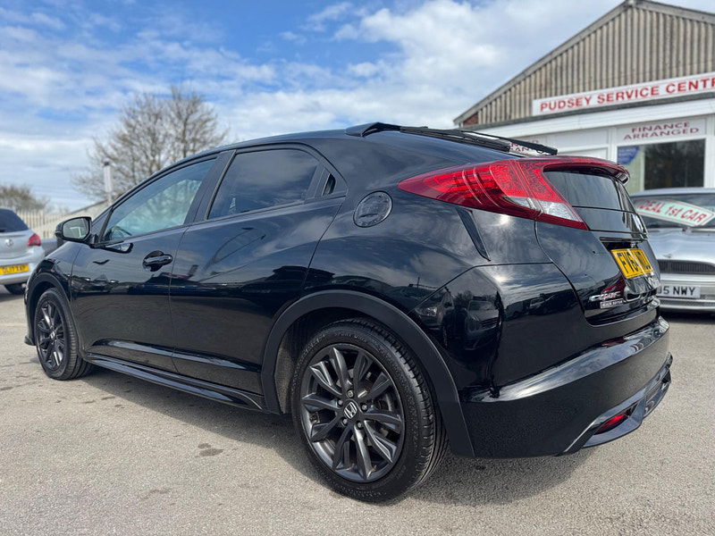 Honda Civic 1.6 i-DTEC Black Edition Euro 5 (s/s) 5dr 5dr Manual 2025