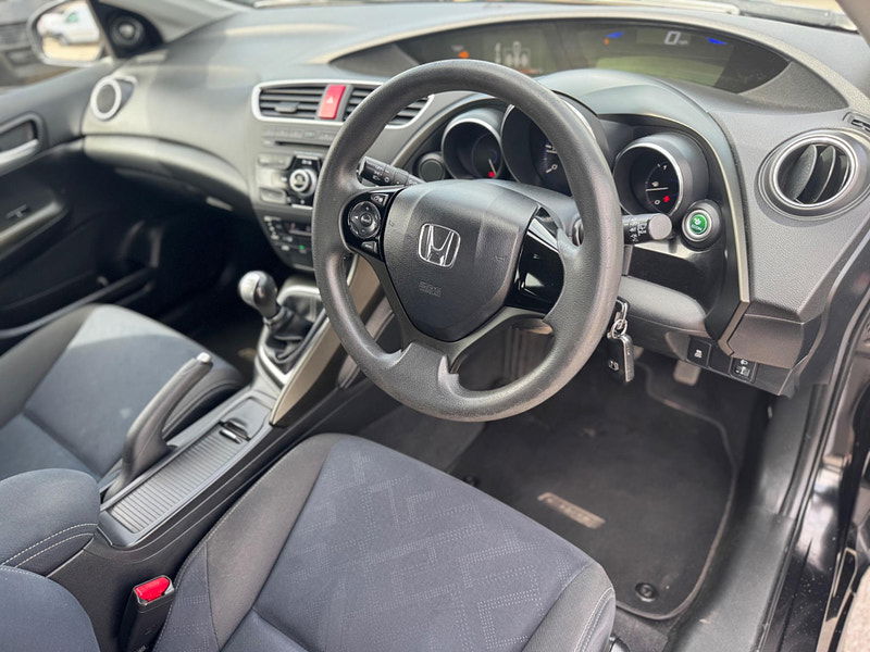 Honda Civic 1.6 i-DTEC Black Edition Euro 5 (s/s) 5dr 5dr Manual 2025