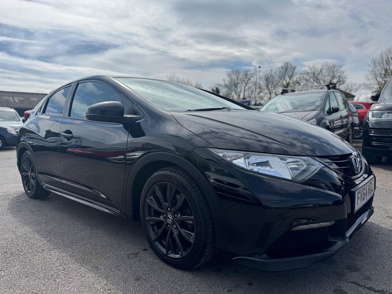 Honda Civic 1.6 i-DTEC Black Edition Euro 5 (s/s) 5dr 5dr Manual 2025