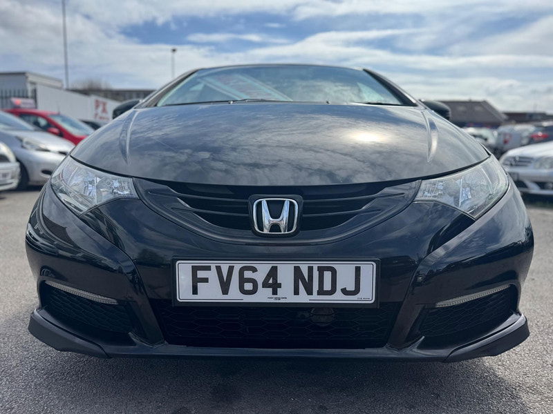 Honda Civic 1.6 i-DTEC Black Edition Euro 5 (s/s) 5dr 5dr Manual 2025