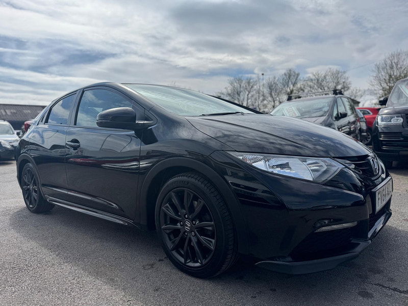 Honda Civic 1.6 i-DTEC Black Edition Euro 5 (s/s) 5dr 5dr Manual 2025
