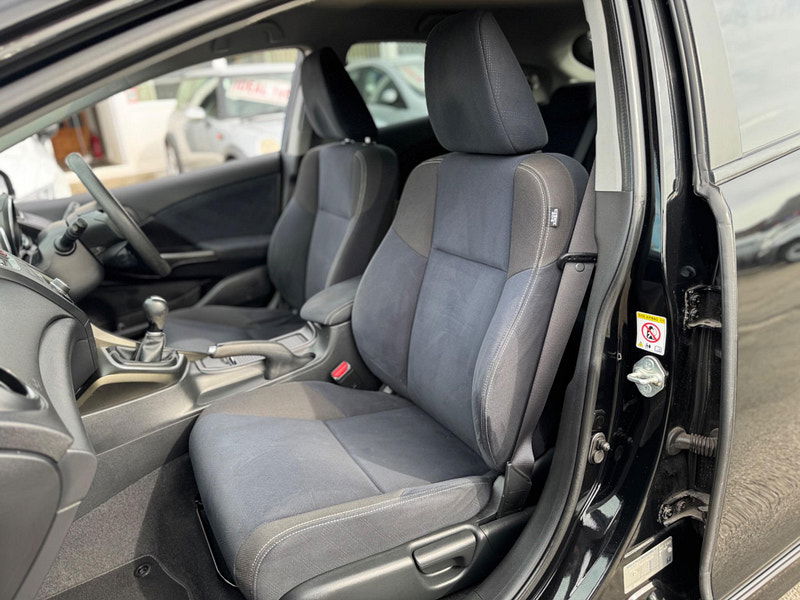Honda Civic 1.6 i-DTEC Black Edition Euro 5 (s/s) 5dr 5dr Manual 2025