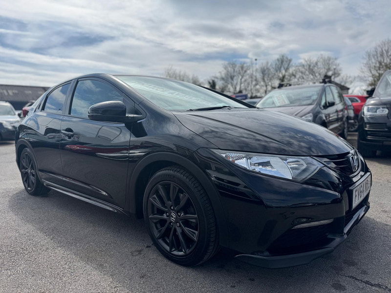 Honda Civic 1.6 i-DTEC Black Edition Euro 5 (s/s) 5dr 5dr Manual 2025