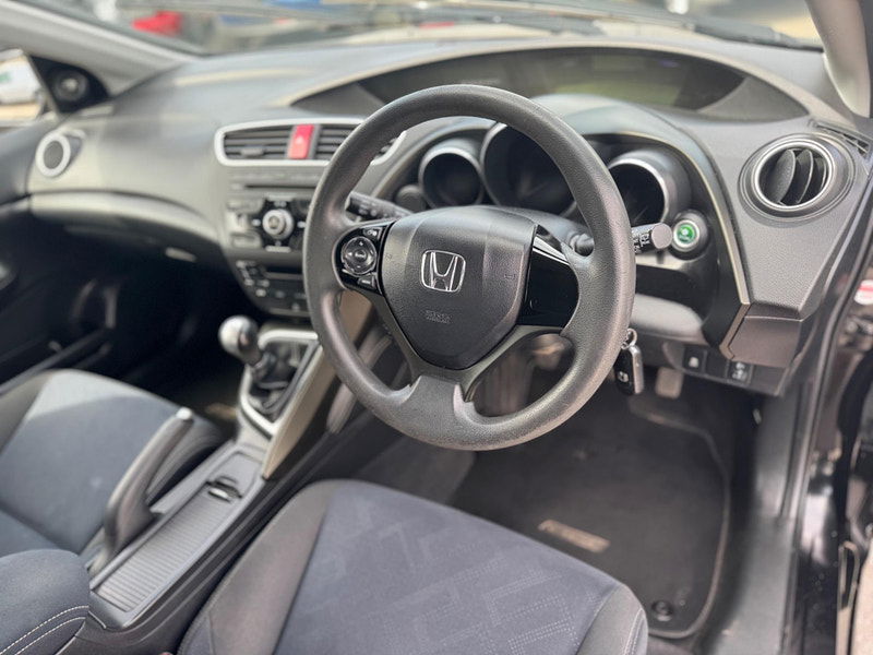 Honda Civic 1.6 i-DTEC Black Edition Euro 5 (s/s) 5dr 5dr Manual 2025
