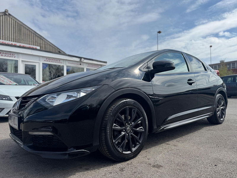 Honda Civic 1.6 i-DTEC Black Edition Euro 5 (s/s) 5dr 5dr Manual 2025