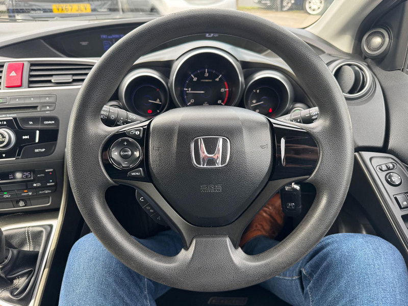 Honda Civic 1.6 i-DTEC Black Edition Euro 5 (s/s) 5dr 5dr Manual 2025