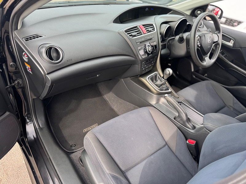 Honda Civic 1.6 i-DTEC Black Edition Euro 5 (s/s) 5dr 5dr Manual 2025