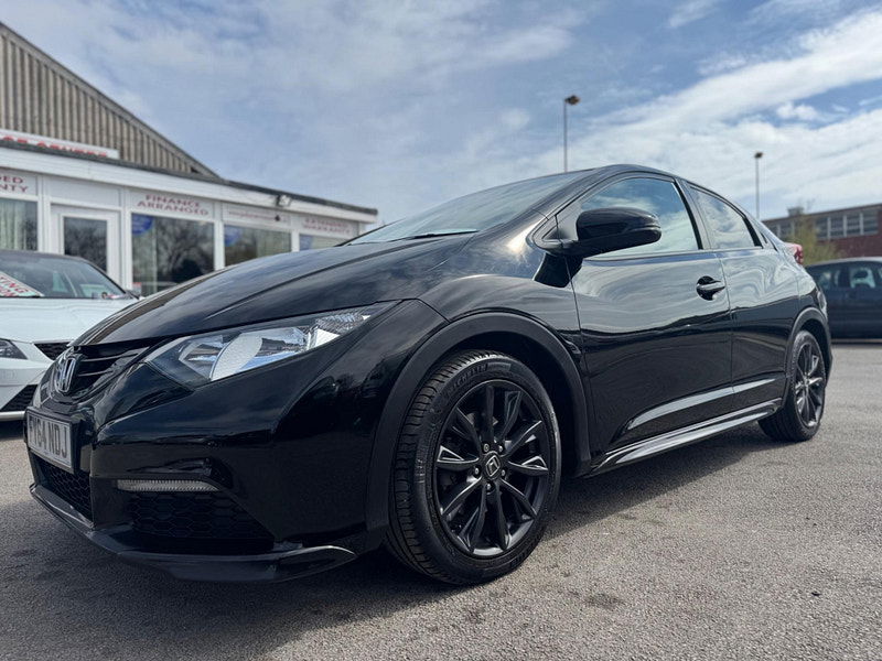 Honda Civic 1.6 i-DTEC Black Edition Euro 5 (s/s) 5dr 5dr Manual 2025