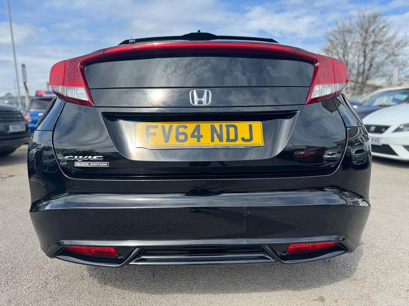Honda Civic 1.6 i-DTEC Black Edition Euro 5 (s/s) 5dr 5dr Manual 2025