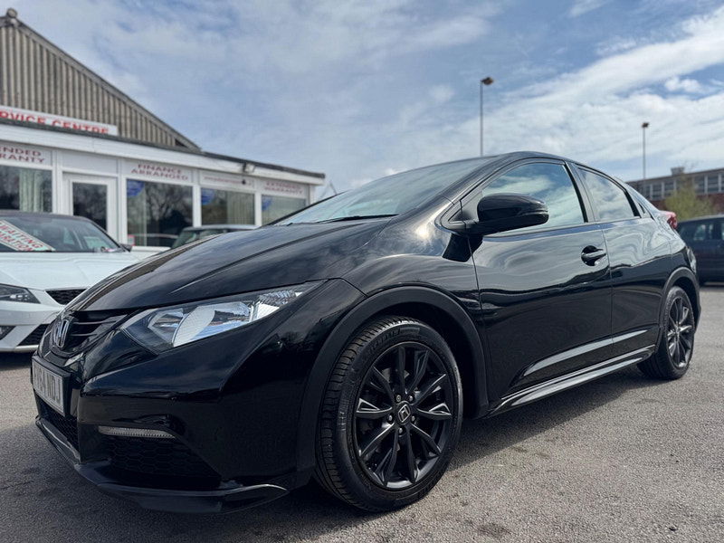 Honda Civic 1.6 i-DTEC Black Edition Euro 5 (s/s) 5dr 5dr Manual 2025
