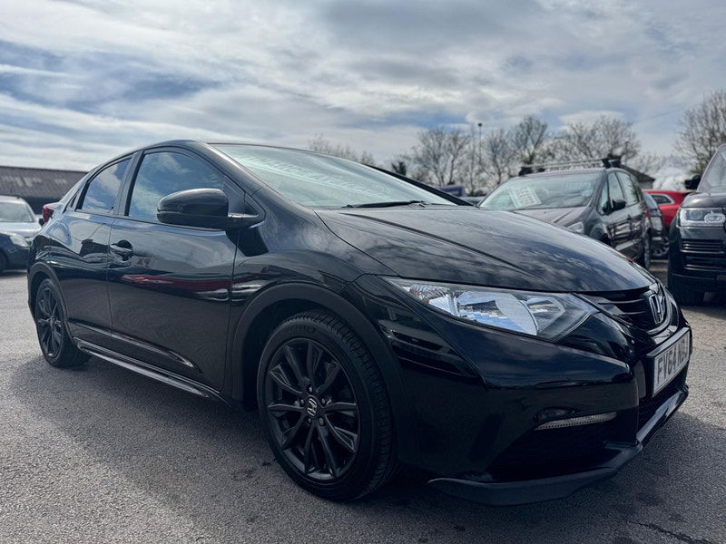 Honda Civic 1.6 i-DTEC Black Edition Euro 5 (s/s) 5dr 5dr Manual 2025