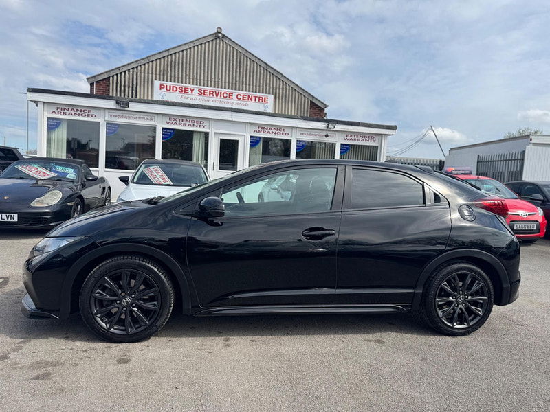 Honda Civic 1.6 i-DTEC Black Edition Euro 5 (s/s) 5dr 5dr Manual 2025