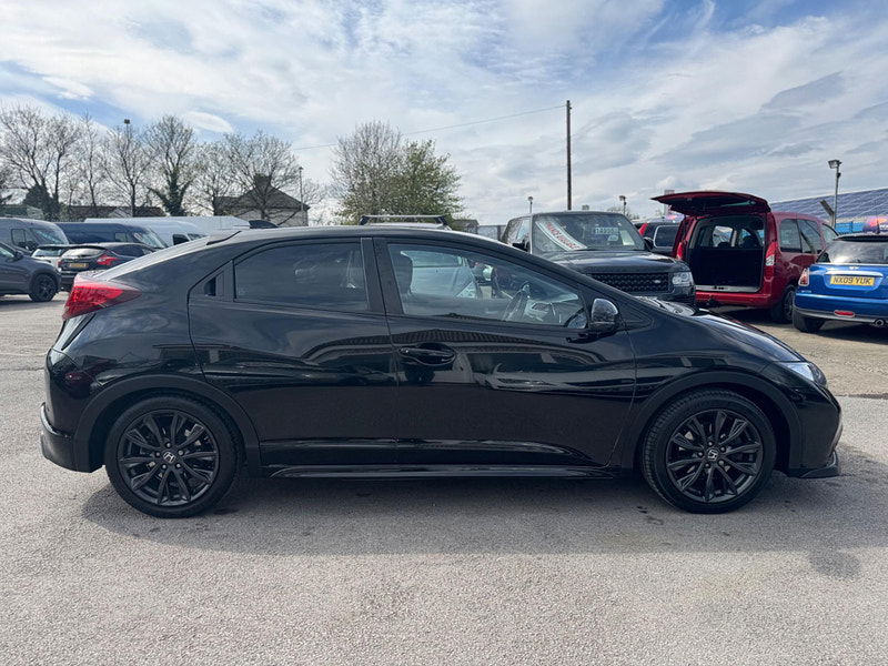 Honda Civic 1.6 i-DTEC Black Edition Euro 5 (s/s) 5dr 5dr Manual 2025