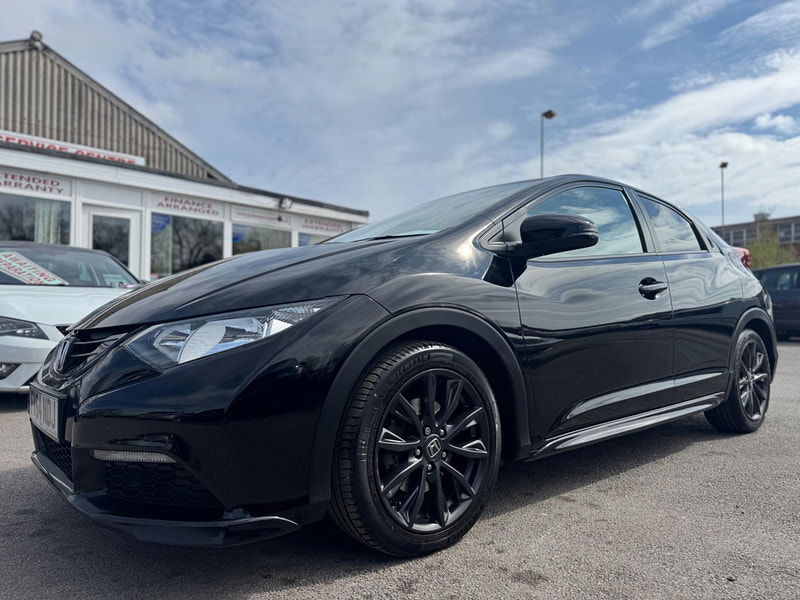 Honda Civic 1.6 i-DTEC Black Edition Euro 5 (s/s) 5dr 5dr Manual 2025